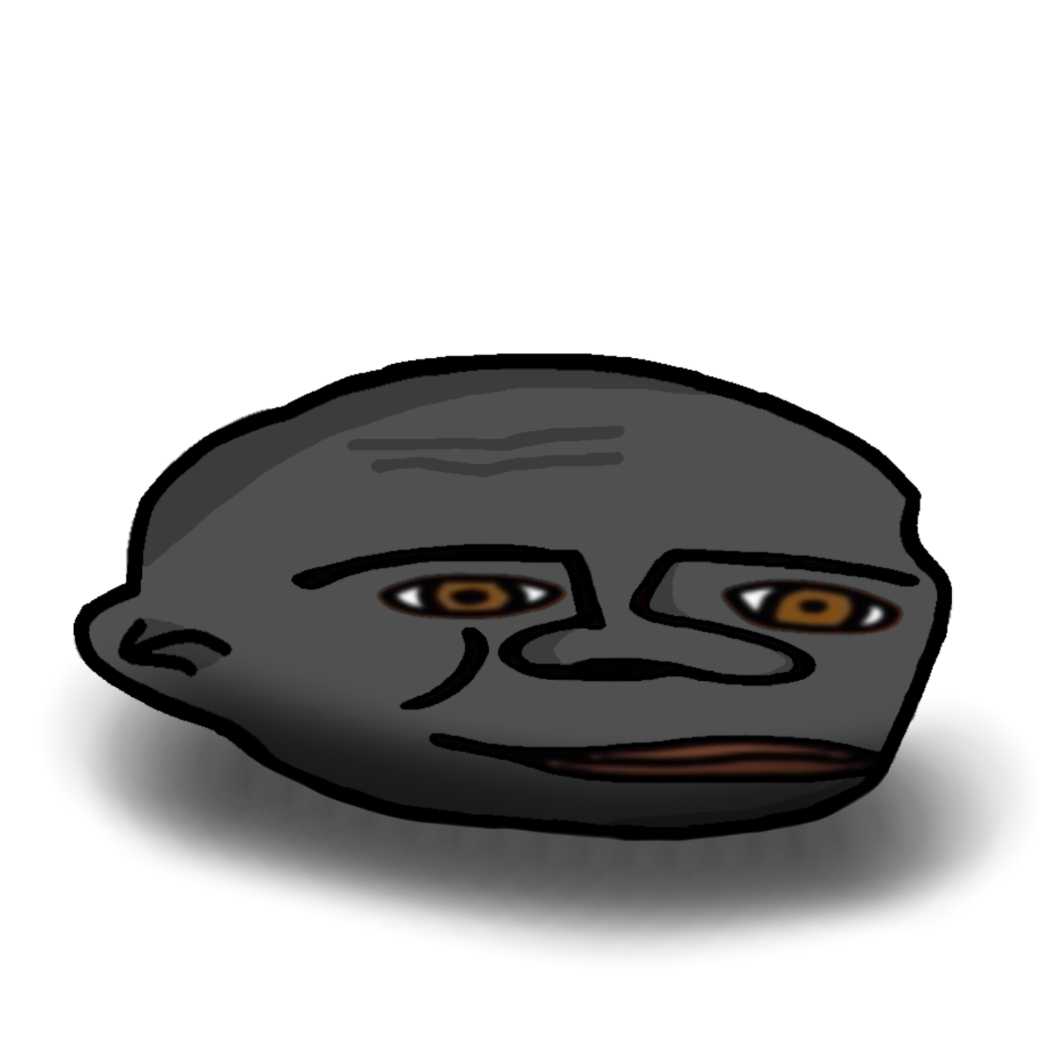 Un Cap cale arată ca o Gorilă amuzant